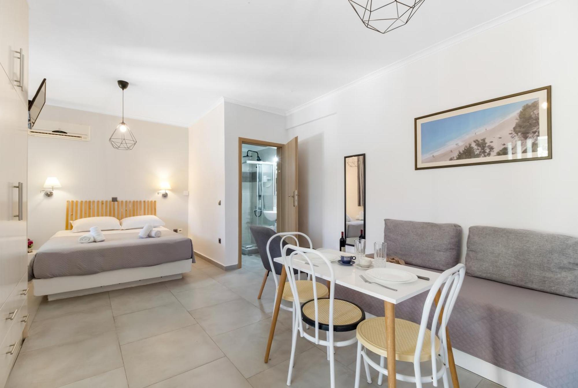 Dionysia Rooms Lefkáda 外观 照片