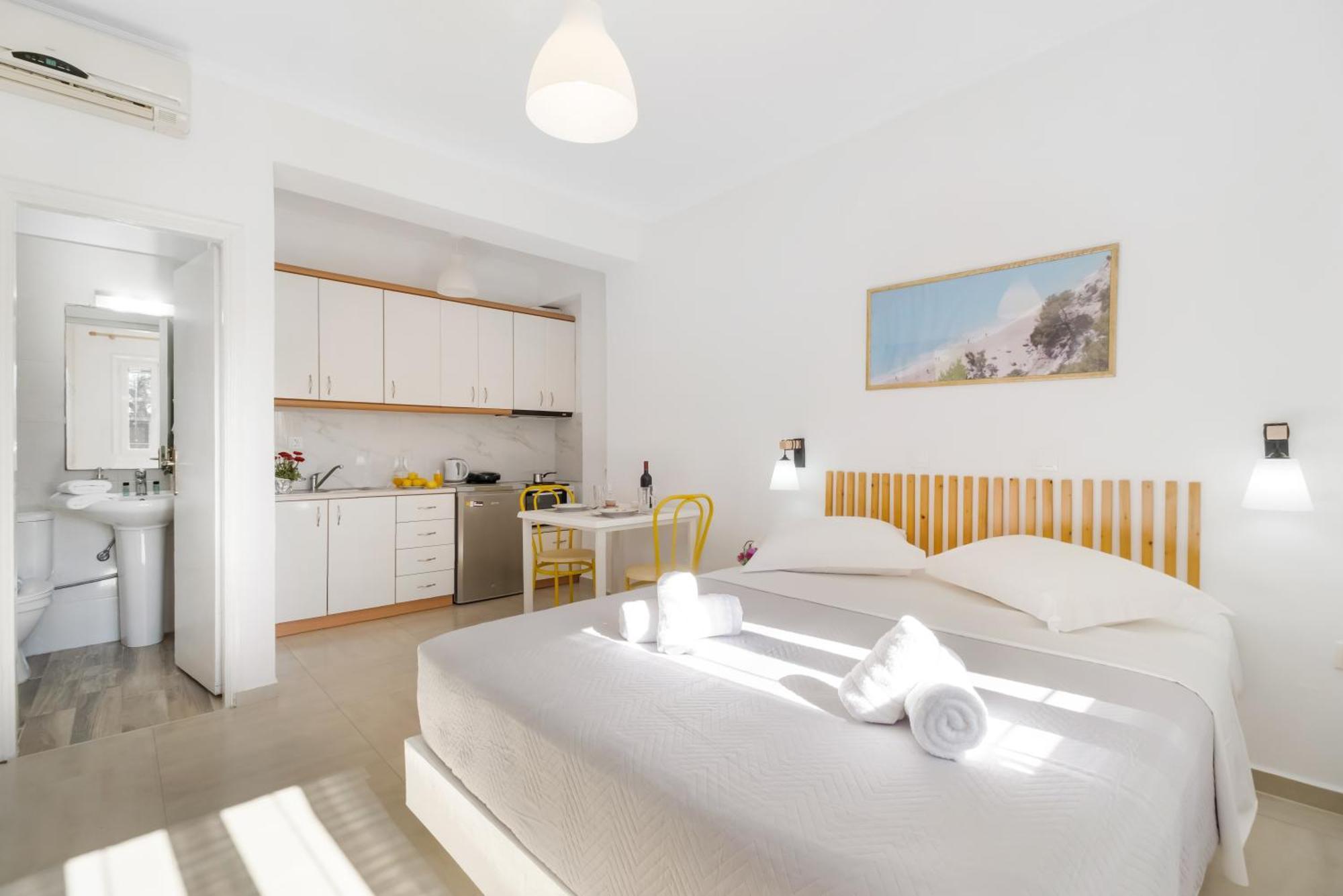 Dionysia Rooms Lefkáda 外观 照片