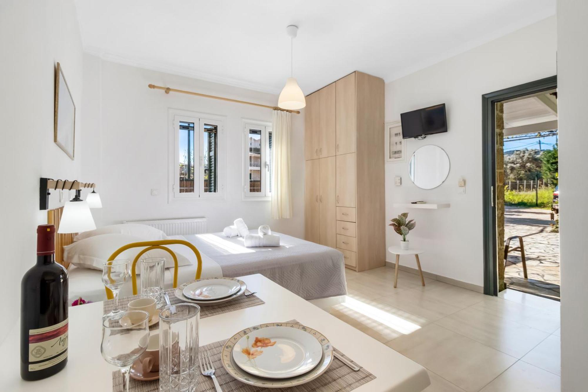 Dionysia Rooms Lefkáda 外观 照片